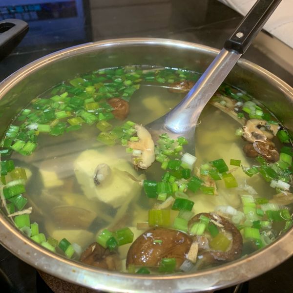 薑絲蛤蜊湯 : mimichan一起做