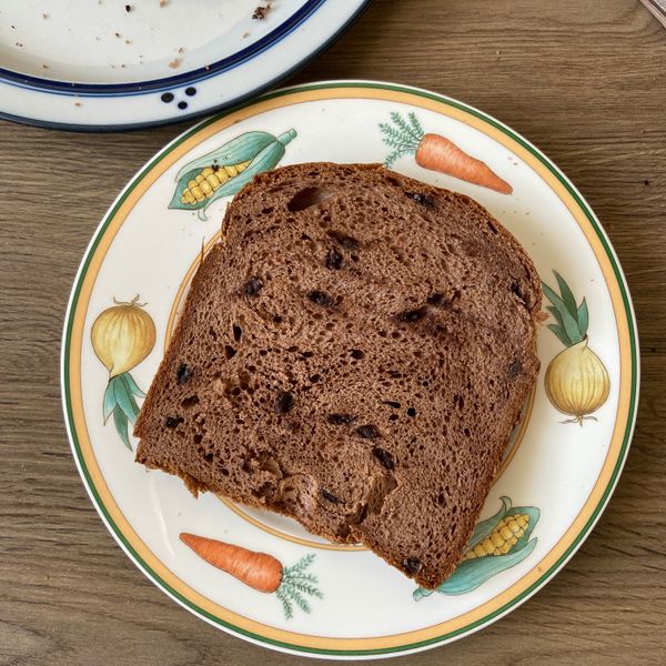 巧克力吐司【軟吐司】【麵包機105T】 : Kay Yang一起做