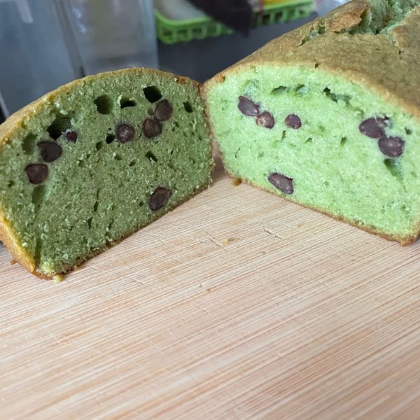 抹茶磅蛋糕 : 鄭淑鈴一起做