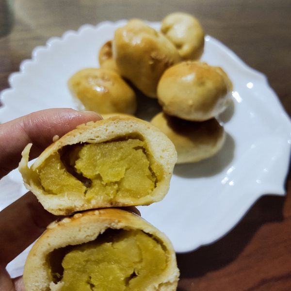 地瓜燒💕外酥內軟 : 黃翊昀一起做