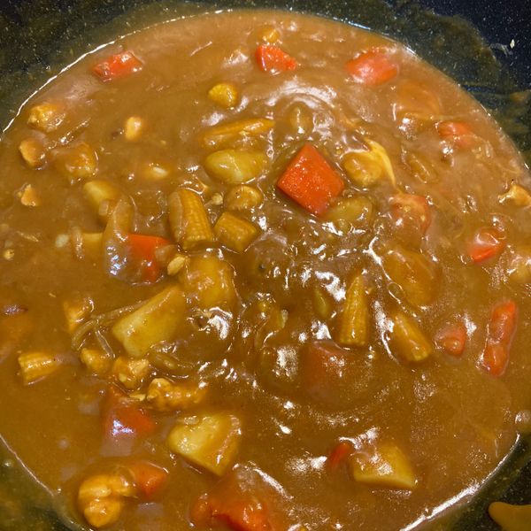 佛蒙特咖喱飯（簡單好上手） : 羅十三一起做