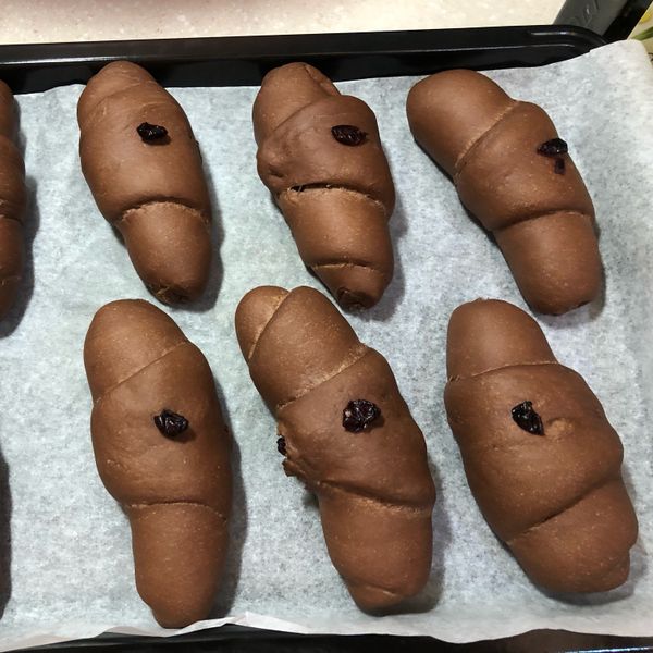 巧克力麵包卷:陳春萍 一起做