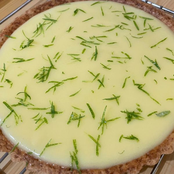 超簡單檸檬塔(8吋：Claire Chang 一起做