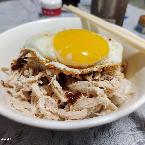 簡易版雞肉飯：劉太太 日常料理 一起做