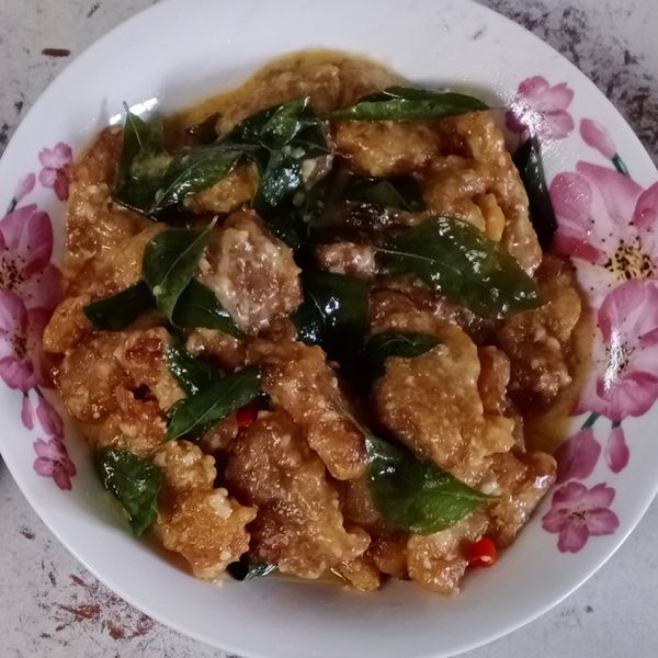 奶油鱼片 : 安旖寧一起做