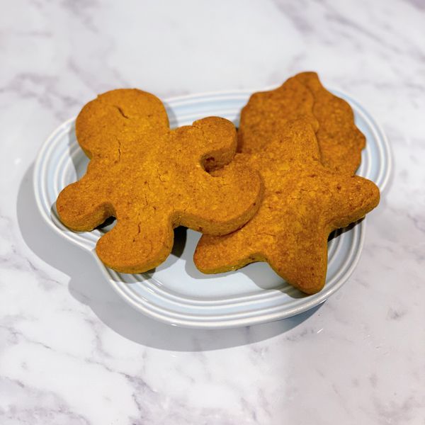 鬆脆薑餅人：Teresa Chui 一起做