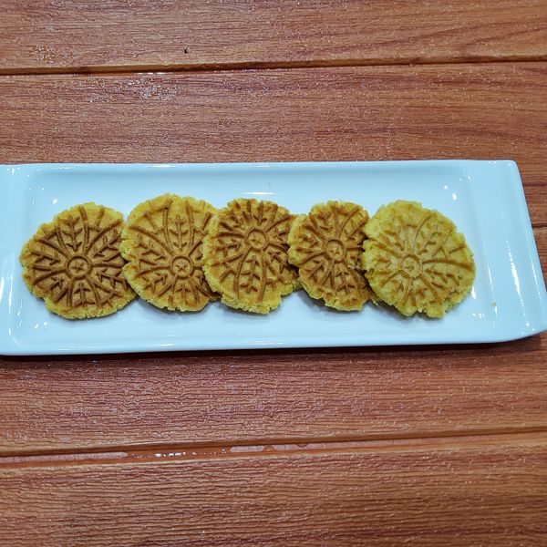 生酮-蛋黃餅乾 : 小池一起做