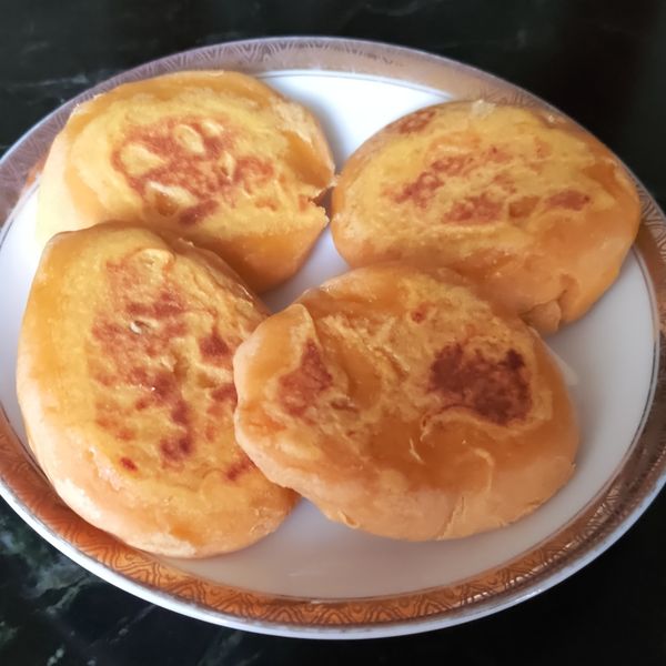 地瓜起司餅 : 廖小娟一起做