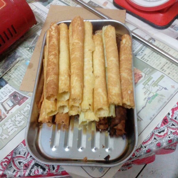 蛋捲DIY：魏佳穎 一起做