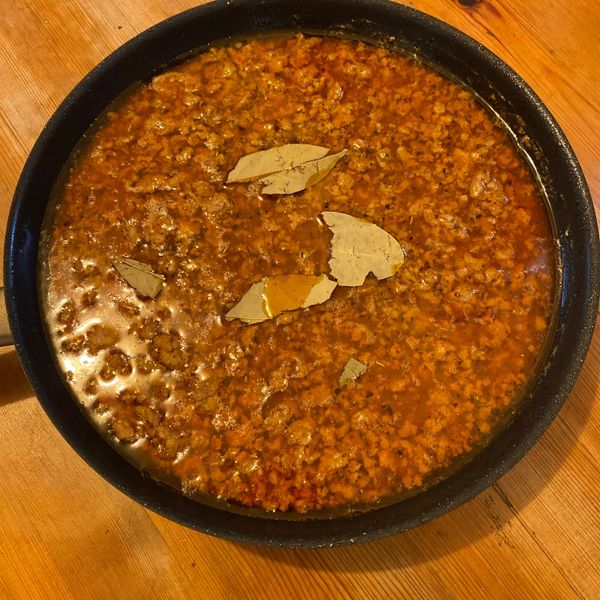 義式蕃茄肉醬&蕃茄肉醬義大利麵(新豬肉):Oxford 一起做