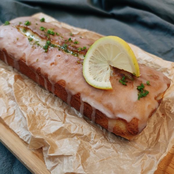 檸檬磅蛋糕:☺️ 一起做