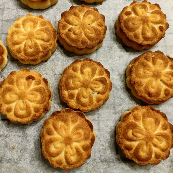 礁溪老爺鳳梨酥：徐淑萍 一起做