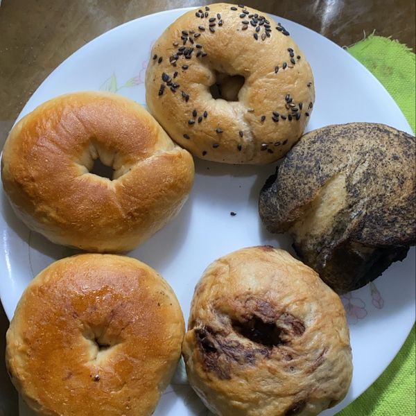 『原味鮮奶小貝果』簡單又可愛的早餐、點心 : 陳綺一起做