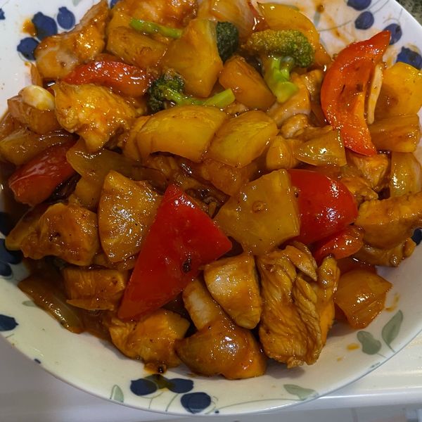 糖醋雞丁 : 愛料理狂一起做