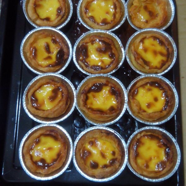 葡式蛋塔 : 鑫松陳一起做