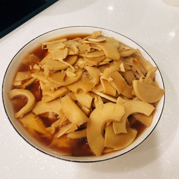 油悶桂竹筍：Joy 一起做