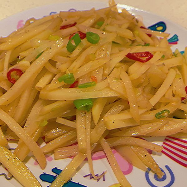 脆炒馬鈴薯 : Emma Liu一起做