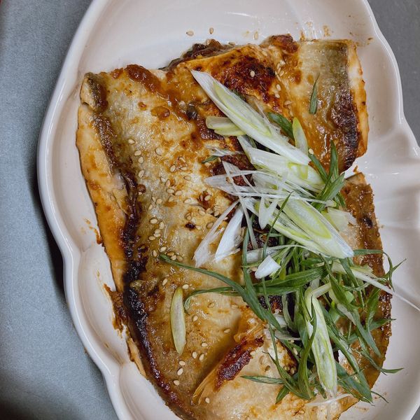 味噌燒司目魚：Kao Yu Ting 一起做