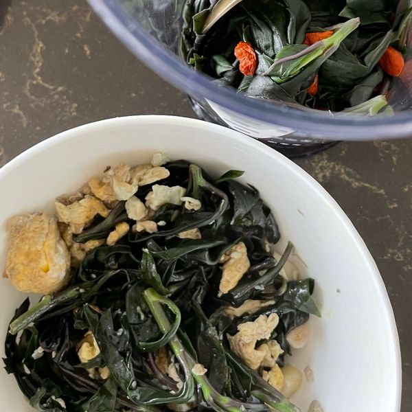 【厚生廚房】紅鳳菜炒蛋：tandy 一起做