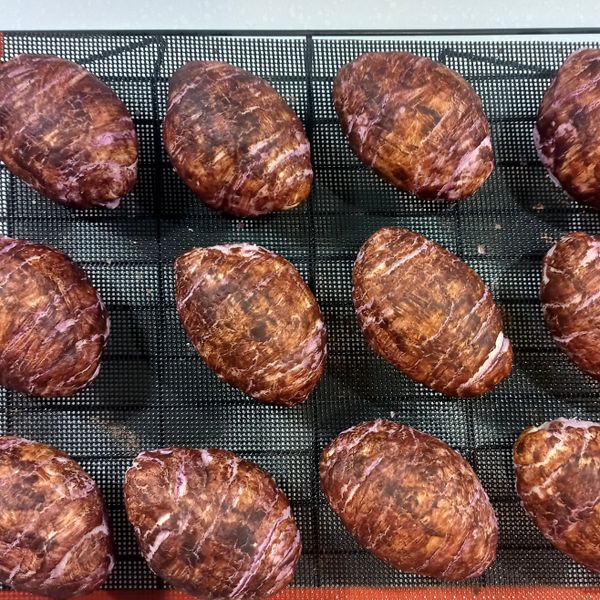 仿真小芋頭之芋頭酥 : 蔓青一起做