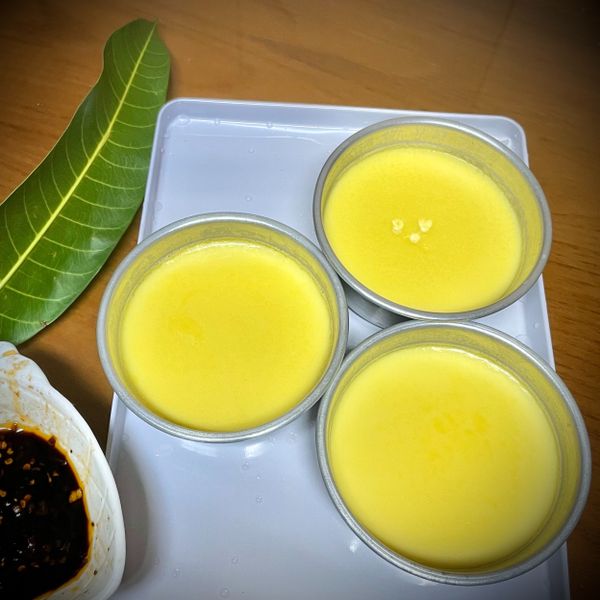 17.簡易烤布丁：做菜沒有穿圍裙 ❤️ 一起做