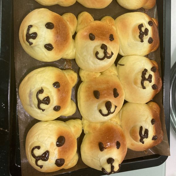 柴犬麵包：Wu Hsiu Hui 一起做