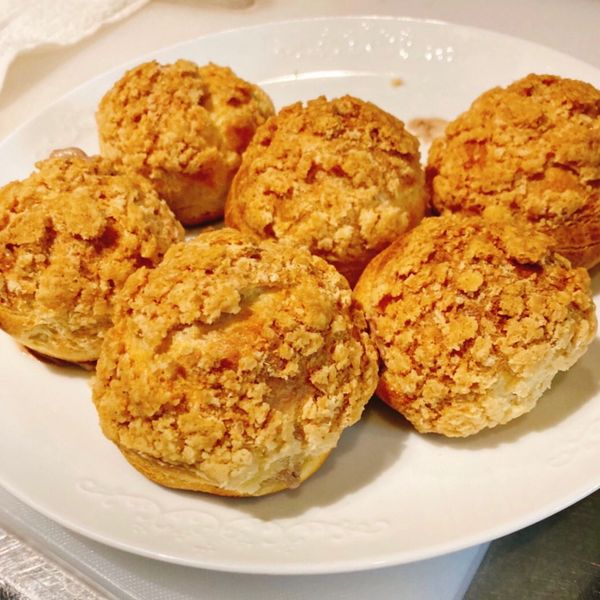 【脆皮泡芙】｜上手後就開店吧！ : Nikita一起做