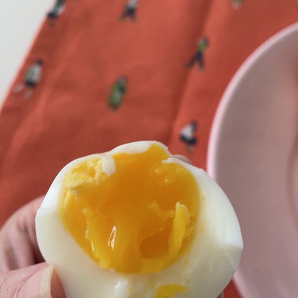 ♨️酒香滷水親子溫泉蛋 : 萱一起做