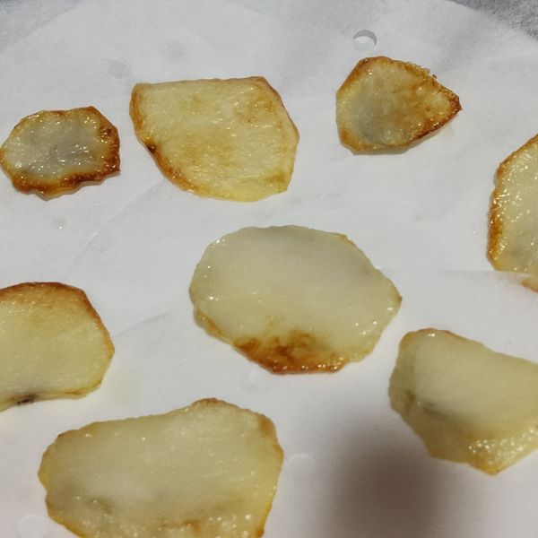 烤洋芋片：Linda Hwan 一起做