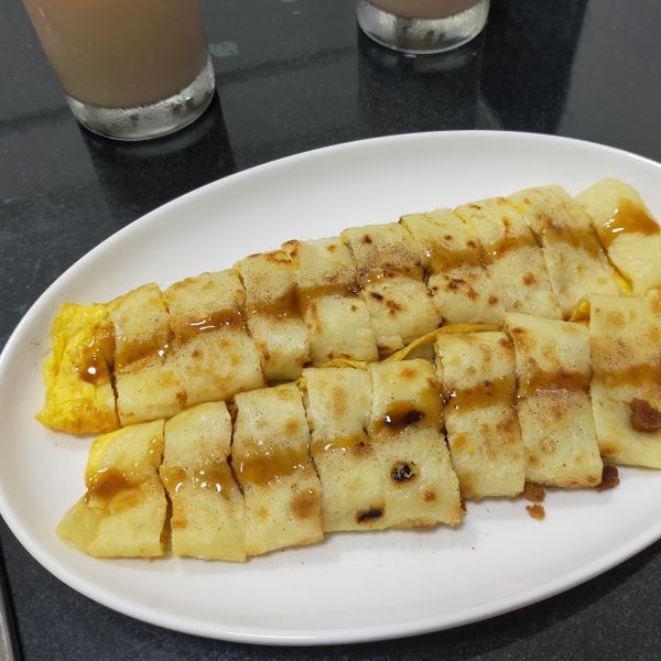 蛋餅控古早味粉漿蛋餅 : CClady一起做