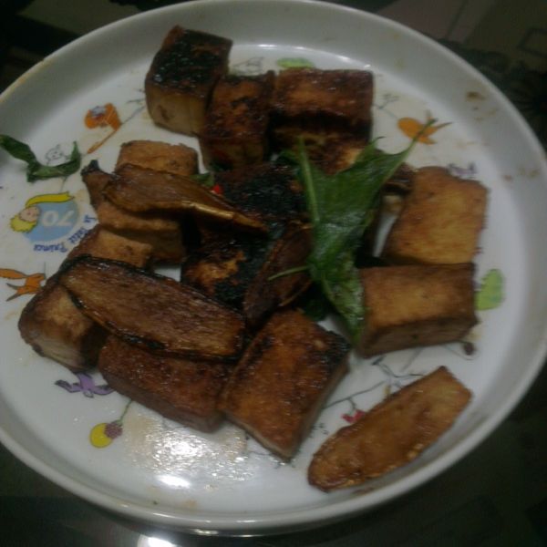 三杯百頁豆腐：黃琮軒 一起做