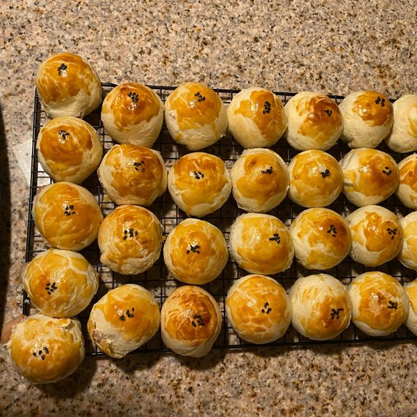 蛋黃酥🥮 : Shu-ching Hsu一起做