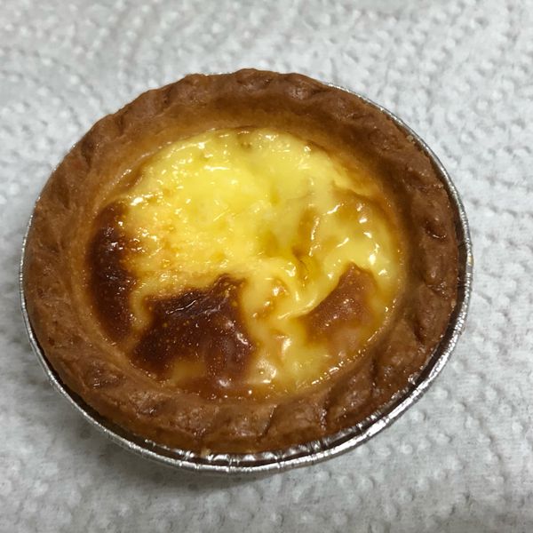 「超簡單」氣炸葡式蛋撻/蛋塔：judy喬 一起做