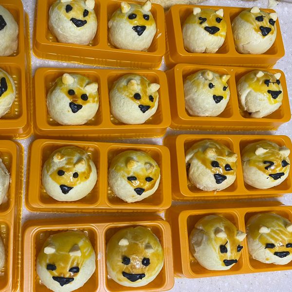 柴柴蛋黃酥🐶 : Fancy Lu一起做