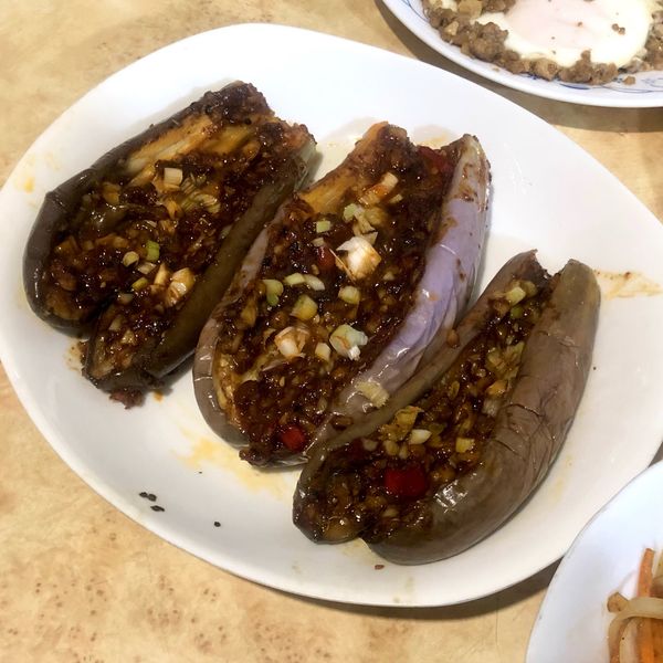 港式蒜香烤茄子🍆：吳佳穎 一起做