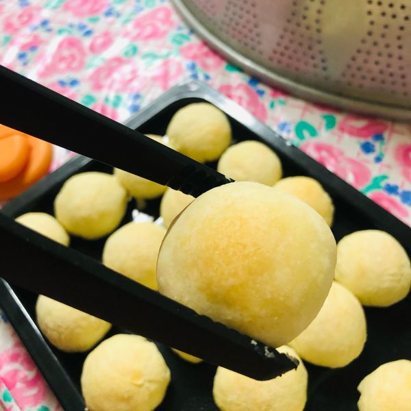 小月餅：Sayun 一起做