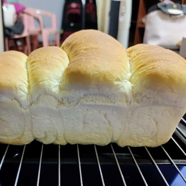 吐司麵包 : 純純一起做