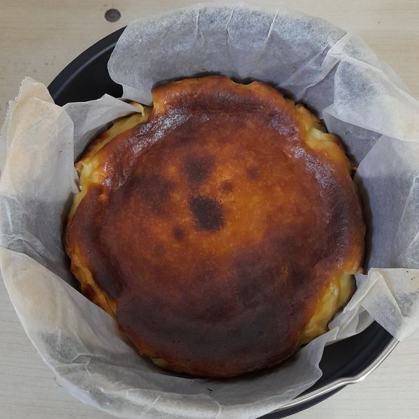 巴斯克乳酪蛋糕 : Joan一起做