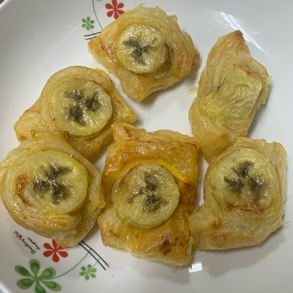 氣炸香蕉起酥 : 妹美一起做