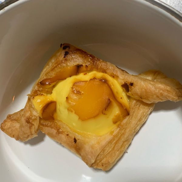 氣炸 《起酥布丁》超簡單但很好吃😋：妹美 一起做