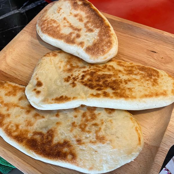 印度南餅 - 早午餐 : 宛宜一起做