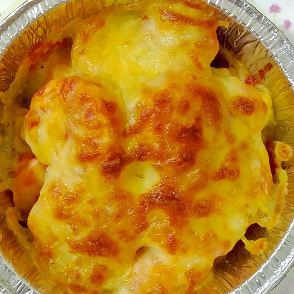 【極簡】當起司焗上地瓜 @養生好好食 : Bell一起做