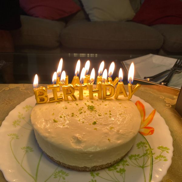 檸檬生乳酪蛋糕【9巷5弄】 : chi一起做