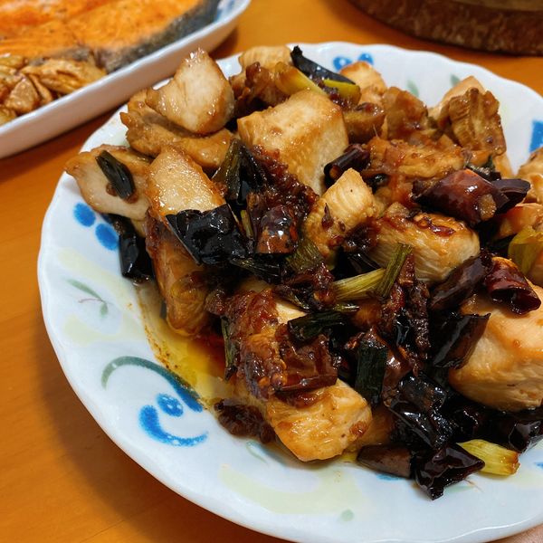 宮保雞丁食譜做法。超簡單五步驟零失敗!：貝卡 一起做