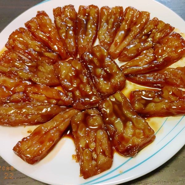 醬悶苦瓜 : ❤️甜莓❤️一起做