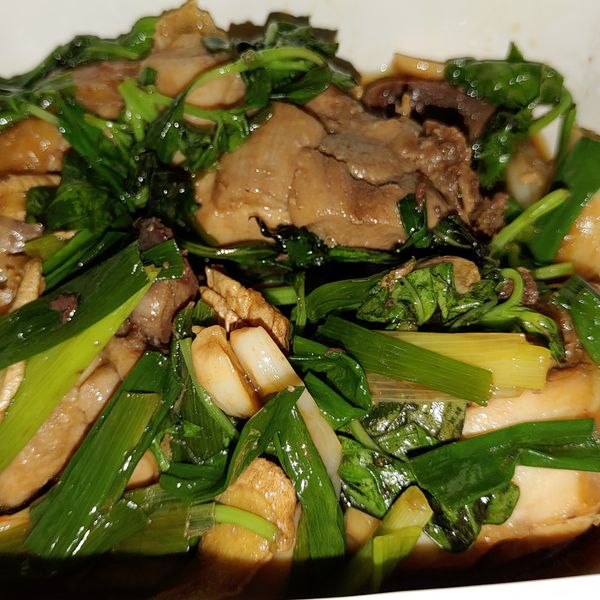 【微波爐料理】三杯雞：許美繡 一起做