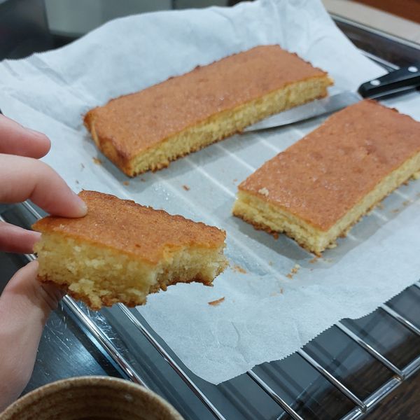 檸檬磅蛋糕:阿筑 一起做