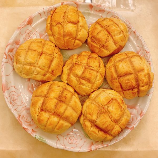 菠蘿麵包|新手沒問題｜香酥 : RY一起做