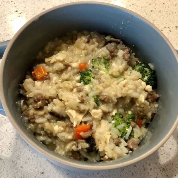 牛肉豆腐粥~Daisy愛灶咖 : Hannah Wang一起做