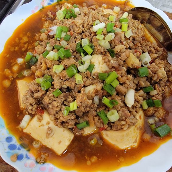 家常系列～麻婆豆腐 懶人版 : 米香一起做